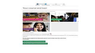 How to complete an Advanced Learner Loan application at Redcar and Cleveland College