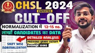 SSC CHSL Expected Cutoff 2024  Normalization 15 no.With Proof  SSC CHSL CUTOFF After Answerkey