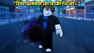 I Speedran The RAREST ITEM In A Universal Time... Roblox