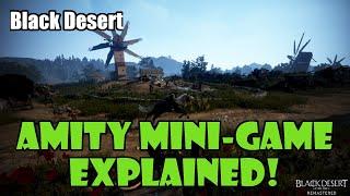 Black Desert New Player Amity Guide  Talking to NPCs for Beginners