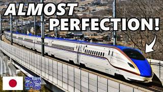 The Shinkansen E7 could be the WORLDS BEST TRAIN...