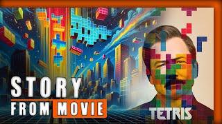 The Untold Story of the Game That Captivated Generations  Movie Tetris 2023