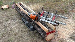 Buying a cheap chainsaw mill on Amazon WILL IT WORK??