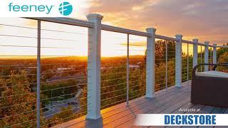 Feeney Cable Railing at Deckstore