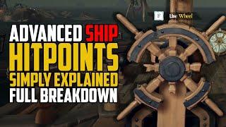 Sea of Thieves Advanced Ship Physics & HitPoints New Ship Damage