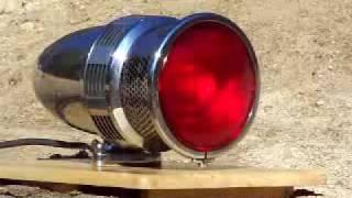 Fire Truck Siren Sterling model 30 Sirenlite