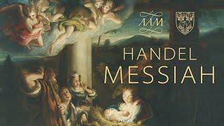 Handel Messiah Academy of Ancient Music AAM & Choir of The Queens College Oxford