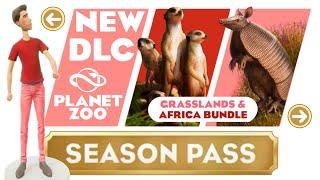 NEW Planet Zoo Console DLCs CONFIRMED Grasslands & Africa Bundle Review