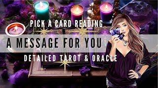  Your Personalized Tarot PICK A CARD Message  #tarot #pickacard