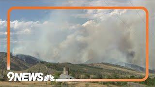 Stone Canyon Fire burning near Lyons now 20% contained