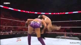 Michelle McCool Signature - Running Corkscrew Neckbreaker