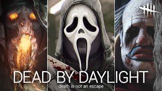 DEAD BY DAYLIGHT - ALL KILLER CHARACTER TRAILERS 2021