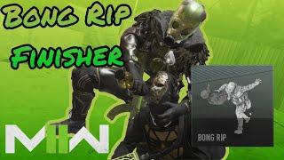 Bong Rip Finishing Move TRACER PACK DR. KUSHLOV BUNDLE  Modern Warfare II  Season III