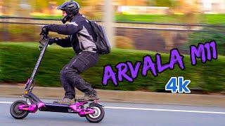 Arvala M11 Electric Scooter Review The Future Of Sustainable Transportation  * 5k Hollywood Style*