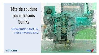 Tête de soudure par ultrasons SoniXs  Mosca Emballage