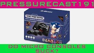 Do Micro Consoles Suck? PRESSURECAST EPISODE ONE-HUNDRED-NINETY-ONE