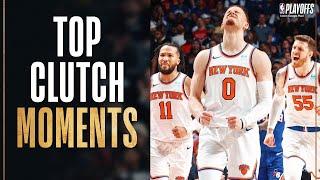 The Knicks Have STEPPED UP In Clutch Moments This Postseason 