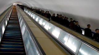 Самая ГЛУБОКАЯ станция МЕТРО в МИРЕ находится у нас  The deepest metro in the world 