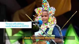 TIMOCIS STORY UNICEF COP23