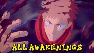 Jujutsu Kaisen Cursed Clash All Awakening Moves Ultimate Attacks Japanese Voices