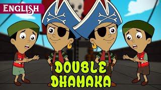 Dholu Bholu - Double Dhamaka  Chhota Bheem Cartoon  English Stories for Kids