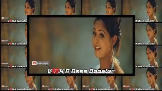 Pollachi Ilaneere  Video Song Bass Booster  Attagasam  Use Headphone 