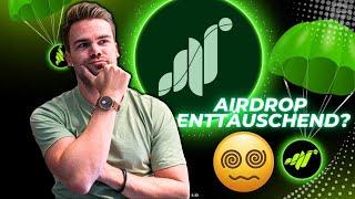 Grass Airdrop ist da aber Ritze? Immerhin steuerfrei? Projekt Zukunft und Bitcoin News