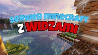 Budowa w minecraft na live GRAMY MÓJ SERWER SURVIVAL - gadamy na discordzie dc donate