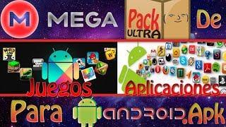 Pack de Apps 49 Gb por Mega   JUEGOS & APPS por Mega