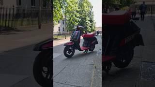 I got into trouble filming this shot  Honda Vision Tact NE50 Moped Scooter Shorts 2 Stroke 2T 