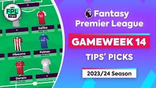 FPL GW14 TIPS PICKS  Darwin Mbeumo & Saliba  Gameweek 14  Fantasy Premier League 202324