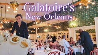 Eating at Galatoires. An Iconic and Historic New Orleans Creole Restaurant