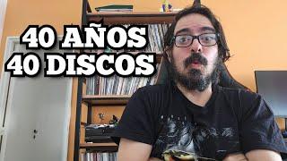 40 años 40 discos