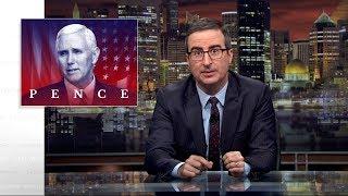 Mike Pence Last Week Tonight with John Oliver HBO