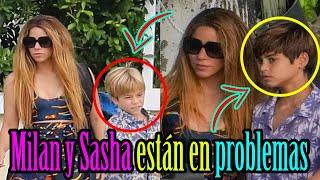 Shakira está muy enfadada y demandará a los paparazzi por acosar a Milan y Sasha