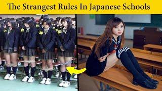 The Strangest Rules In Japanese Schools  Weird Rules of Japan  Wonderful Stories