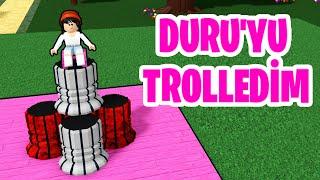 DURUYU TROLLEDİM  Roblox Gemi Yapma Oyunu  Build A Boat