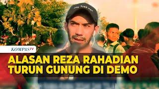 Alasan Reza Rahadian Ikut Turun Gunung di Demo Dengan Hati Nurani Saya