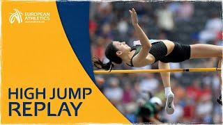 Womens High Jump Final  Berlin 2018