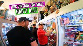 Buying Vintage Toys at the Route 68 Toy Mall - EDDIE GOES OHIO EP.10