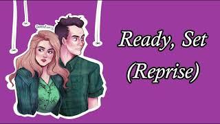 Ready Set Reprise Lyric Video  Beetlejuice The Musical