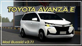 TOYOTA AVANZA TIPE E 2019 Free By @CrysID  - Mod Bussid v3.7.1