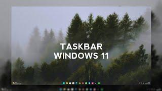 Cara Membuat Taskbar Windows11 Menjadi Transparant