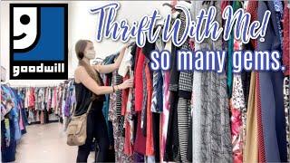 Thrift With Me at Goodwill  Spring 2021  So Many Gems To Be Found Shop With Me Goodwill Hunting