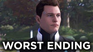 Detroit Become Human - WORST ENDING Cyberlife Wins