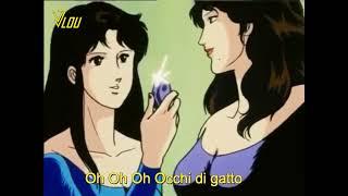 Occhi di Gatto - Sigla KARAOKE Remastered - 1985 HD & HQ