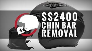 Speed and Strength® SS2400 Chin Bar Removal