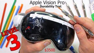 Be gentle with the Apple Vision Pro - ITS PLASTIC