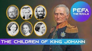 The Children of King Johann Texts with pictures