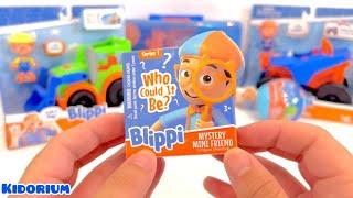 BLIPPI Collection Unboxong - Satisfying Unboxing ASMR